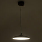 GloboStar® BARON 61252 Κρεμαστή Πλαφονιέρα Οροφής LED CCT 12W 1440lm 120° AC 220-240V - Εναλλαγή Φωτισμού μέσω Διακόπτη On/Off All In One Ψυχρό 6000k+Φυσικό 4500k+Θερμό 2700k Φ25 x Υ8cm - Λευκό - 3 Years Warranty - Image 19