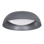 GloboStar® ANATOLIA 61262 Πλαφονιέρα Οροφής LED CCT 60W 6900lm 120° AC 220-240V - Εναλλαγή Φωτισμού μέσω Τηλεχειριστηρίου All In One Ψυχρό 6000k+Φυσικό 4500k+Θερμό 2700k Dimmable Φ43cm - Γκρι Ανθρακί - 3 Years Warranty - Image 15