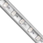 GloboStar® 70504 Slim Ταινία Μονής Σειράς Epistar LED SMD 2835 1m 12W/m 96LED/m 1572lm/m 120° DC 230V Αδιάβροχη IP68 Κόκκινο Dimmable - Image 9