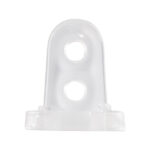 GloboStar® 70665 Πλαστική PVC Βάση Στήριξης για RGB Φωτοσωλήνα LED 360° Degree DC 230V 2 Pin Αδιάβροχος IP68 - Image 8