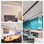 GloboStar® SURFACEPENDANT-PROFILE 70827-1M Προφίλ Αλουμινίου - Βάση & Ψύκτρα Ταινίας LED με Λευκό Γαλακτερό Κάλυμμα - Επιφανειακή & Κρεμαστή Χρήση - Πατητό Κάλυμμα - Λευκό - 1 Μέτρο - Μ100 x Π5 x Υ7cm - Image 20