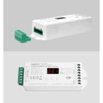 GloboStar® 71426 D5-CX Mi-BOXER DC DMX & RDM Dimmer High Speed Controller / Decoder 5 Καναλιών DC 12-24V 5 x 4A 96W - Max 20A 480W - IP20 Μ13 x Π5 x Υ2.5cm - 5 Years Warranty - Image 26