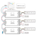 GloboStar® 71426 D5-CX Mi-BOXER DC DMX & RDM Dimmer High Speed Controller / Decoder 5 Καναλιών DC 12-24V 5 x 4A 96W - Max 20A 480W - IP20 Μ13 x Π5 x Υ2.5cm - 5 Years Warranty - Image 29
