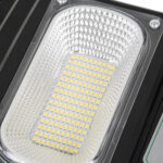 GloboStar® 71552 Αυτόνομο Ηλιακό Φωτιστικό Δρόμου Street Light LED SMD 150W 12000lm με Ενσωματωμένη Μπαταρία Li-ion 9000mAh - Φωτοβολταϊκό Πάνελ με Αισθητήρα Ημέρας-Νύχτας PIR Αισθητήρα Κίνησης Αδιάβροχο IP65 Ψυχρό Λευκό 6000K - Image 11