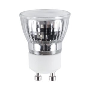 GloboStar® 76006 Σποτ LED GU10 MR11 4W 400lm 120° AC 220-240V με Λευκό Γαλακτερό Γυαλί Ψυχρό Λευκό 6000K - 2 Χρόνια Εγγύηση