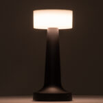GloboStar® NANNA 76471 Επαναφορτιζόμενο Επιτραπέζιο Φωτιστικό Πορτατίφ LED 1.5W 105lm 120° DC 5V IP44 CCT Ultra Θερμό 1500K - Φυσικό Λευκό 4500K - Ψυχρό Λευκό 6000K Dimmable Λευκό Πλαστικό - Μ9 x Π9 x Υ21cm - 2 Χρόνια Εγγύηση - Image 21