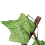 GloboStar® Artificial Garden IVY 78497 Πτυσσόμενη Πέργκολα Τεχνητής Φυλλωσιάς - Κάθετος Κήπος Σύνθεση Κισσός Μ110 x Π10 x Υ120cm (min) Μ310 x Π10 x Υ45cm (max) - Image 4