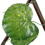 GloboStar® Artificial Garden NASTURTIUM 78498 Πτυσσόμενη Πέργκολα Τεχνητής Φυλλωσιάς - Κάθετος Κήπος Σύνθεση Ινδοκάρδαμο Μ110 x Π10 x Υ120cm (min) Μ310 x Π10 x Υ45cm (max) - Image 4