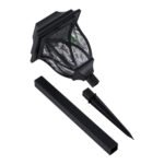 GloboStar® 85702 ΣΕΤ 6 Τεμαχίων Αυτόνομα Ηλιακά Φωτιστικά LED SMD 1W 100lm με Ενσωματωμένη Μπαταρία 600mAh - Φωτοβολταϊκό Πάνελ με Αισθητήρα Ημέρας-Νύχτας Αδιάβροχο IP65 Φανάρι Κήπου Τετράγωνο Θερμό Λευκό 3000K - Image 4