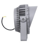 GLOBOSTAR® FLOOD-MENA 90644 Προβολέας Σποτ Wall Washer με Αντιθαμβωτική Γρίλια LED 24W 2160lm 30° AC 220-240V Αδιάβροχο IP65 Θερμό Λευκό 3000K - Ασημί - Μ23 x Π23 x Υ18cm - 3 Χρόνια Εγγύηση - Image 4