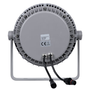 GLOBOSTAR® FLOOD-MENA 90646 Προβολέας Σποτ Wall Washer με Αντιθαμβωτική Γρίλια LED 48W 4320lm 30° AC 220-240V Αδιάβροχο IP65 Θερμό Λευκό 3000K - Ασημί - Μ25 x Π25 x Υ18cm - 3 Χρόνια Εγγύηση - Image 7