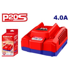 EMTOP ΦΟΡΤΙΣΤΗΣ ΜΠΑΤΑΡΙΑΣ ΓΙΑ ΕΡΓΑΛΕΙΑ EMTOP 20V EFCR20411E