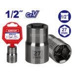 EMTOP ΚΑΡΥΔΑΚΙΑ ΕΞΑΓΩΝΑ 1/2" 27MM ESCT12271
