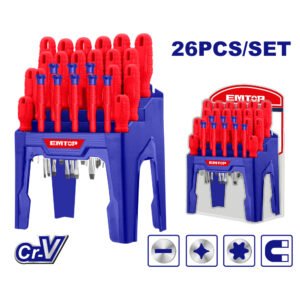 EMTOP ΣΕΤ 26 ΤΜΧ ΚΑΤΣΑΒΙΔΙΑ ΣΕ ΕΚΘΕΤΗΡΙΟ ΠΑΓΚΟΥ ESST2601