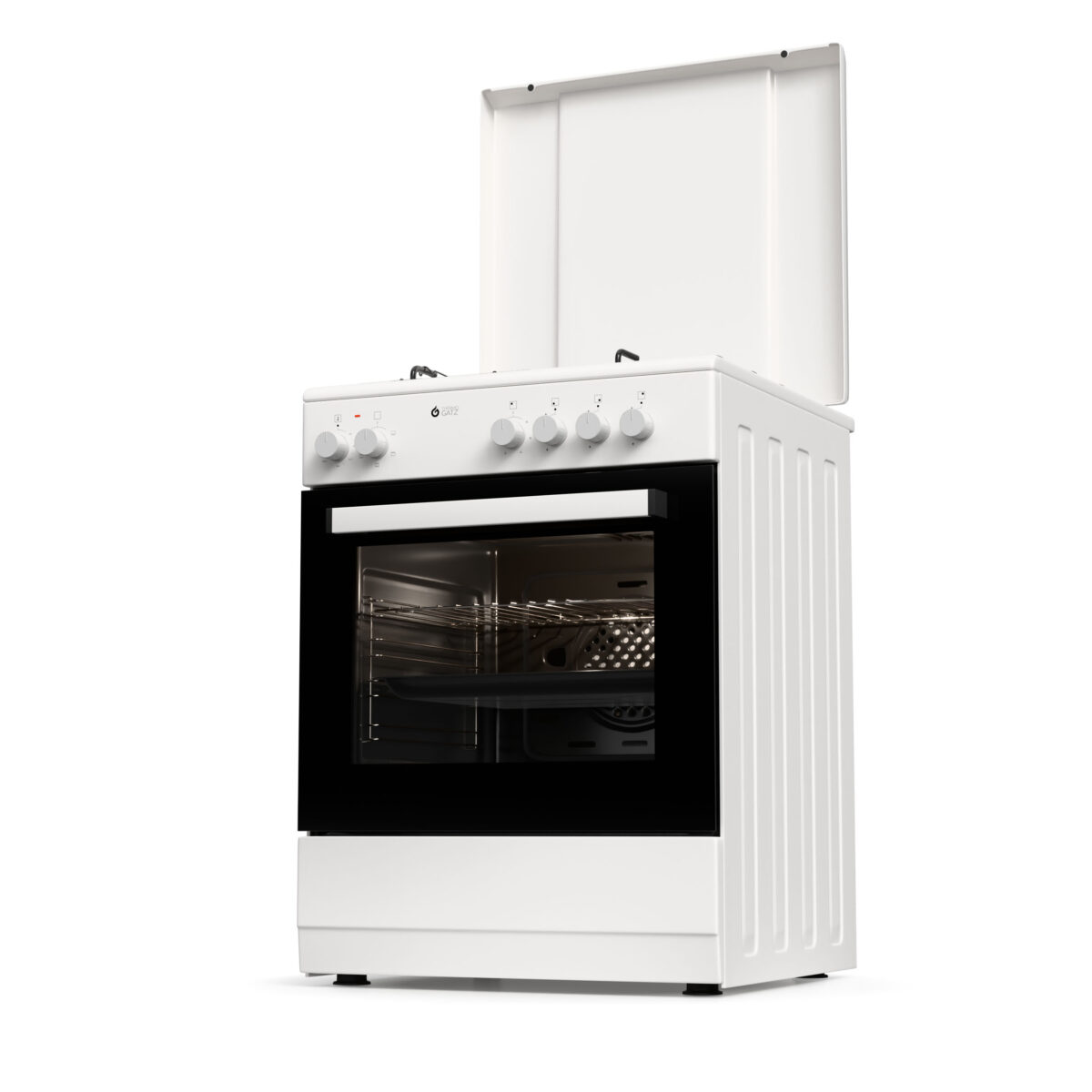 THERMOGATZ - ΚΟΥΖΙΝΑ ΜΙΚΤΗ TGS 3501 WH - Image 4