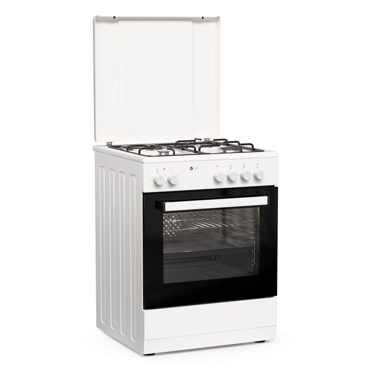 THERMOGATZ - ΚΟΥΖΙΝΑ ΜΙΚΤΗ TGS 3501 WH - Image 1