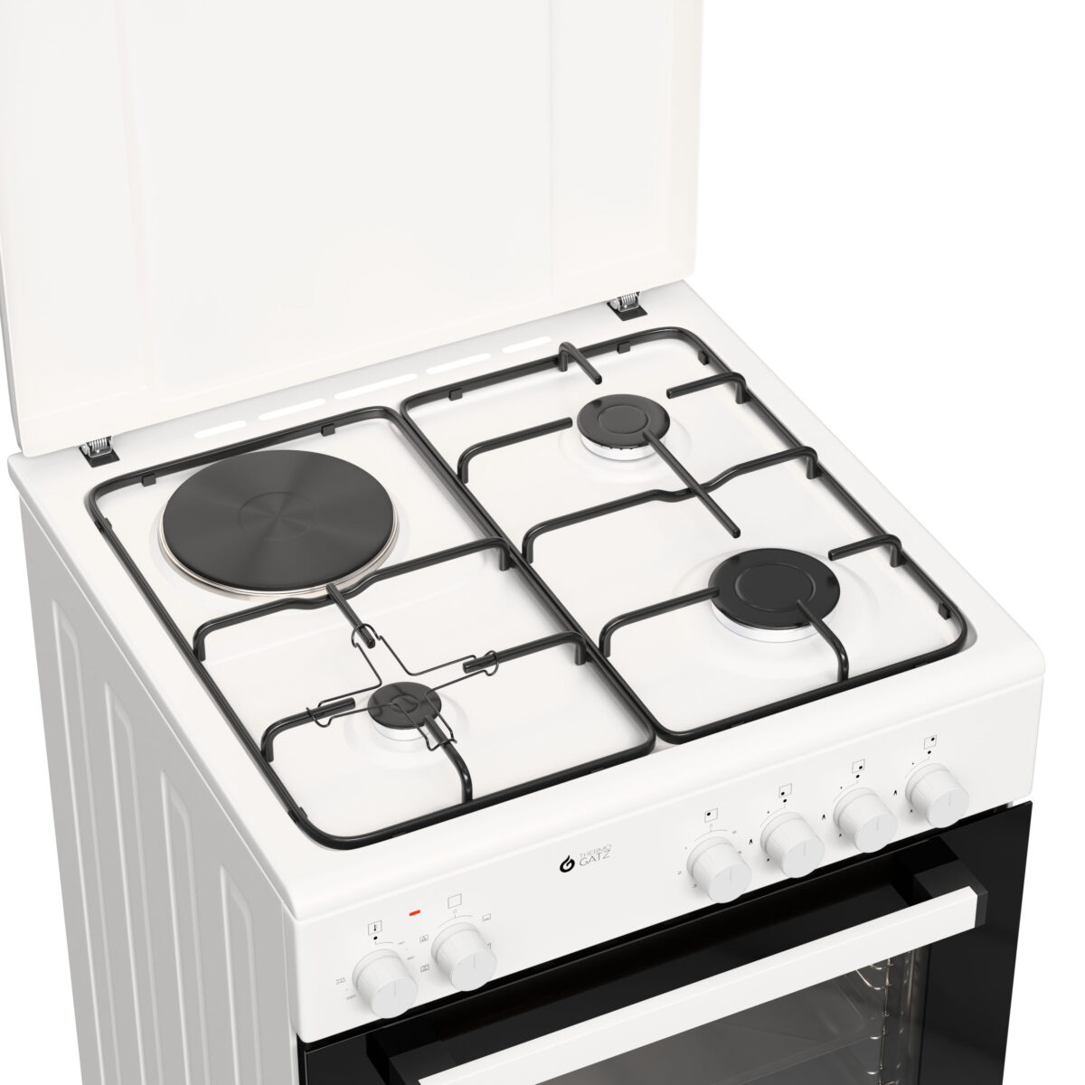 THERMOGATZ - ΚΟΥΖΙΝΑ ΜΙΚΤΗ TGS 3501 WH - Image 2