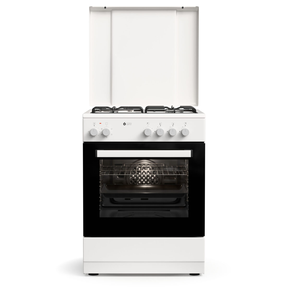 THERMOGATZ - ΚΟΥΖΙΝΑ ΜΙΚΤΗ TGS 3501 WH - Image 3
