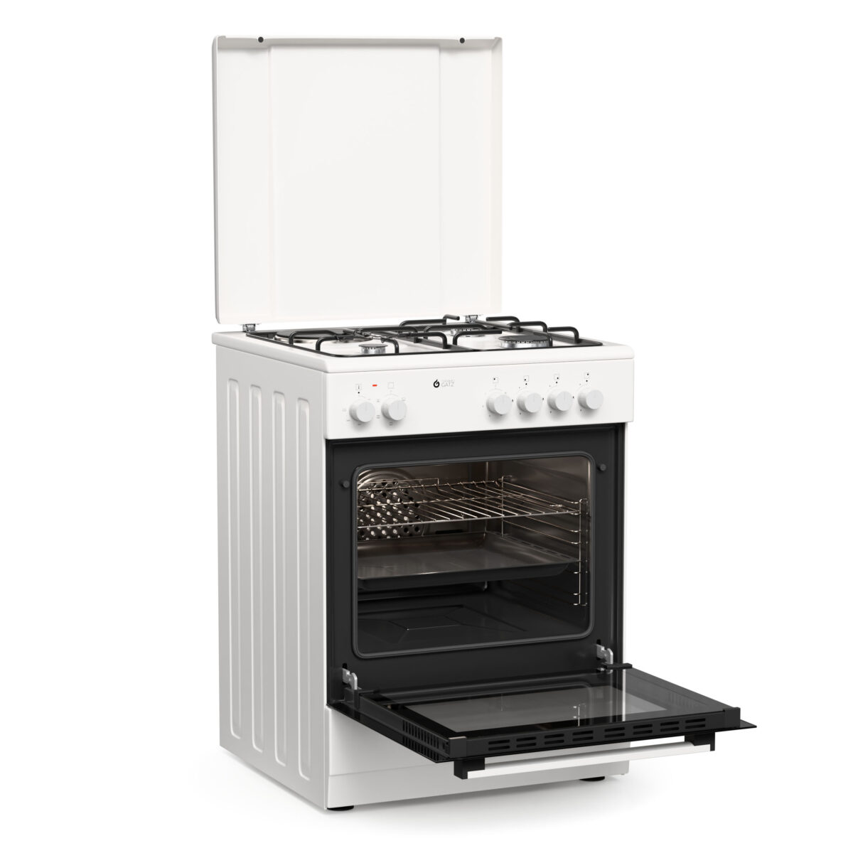 THERMOGATZ - ΚΟΥΖΙΝΑ ΜΙΚΤΗ TGS 3501 WH - Image 5
