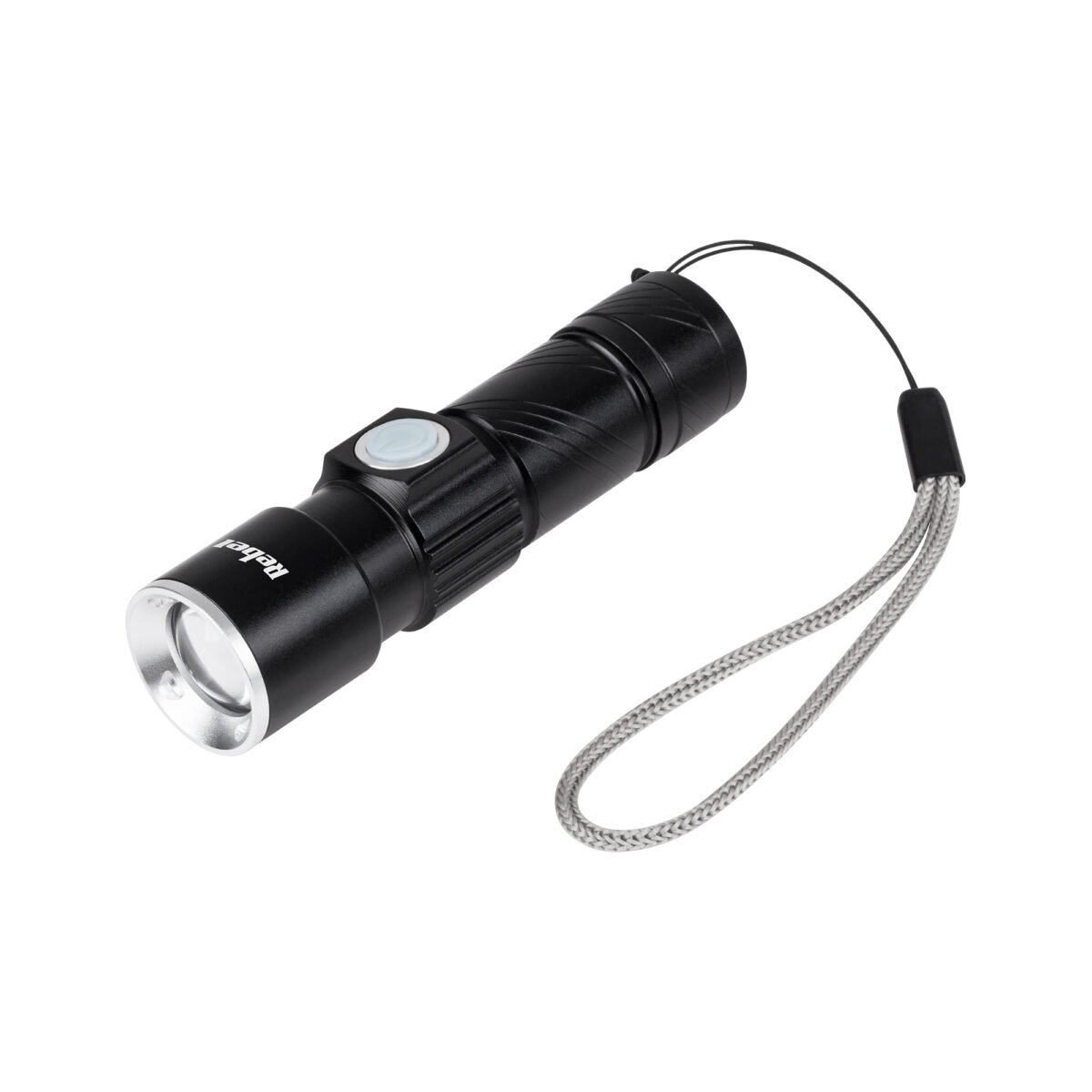 Φακός LED 3W Αλουμινίου USB REBEL - Image 1