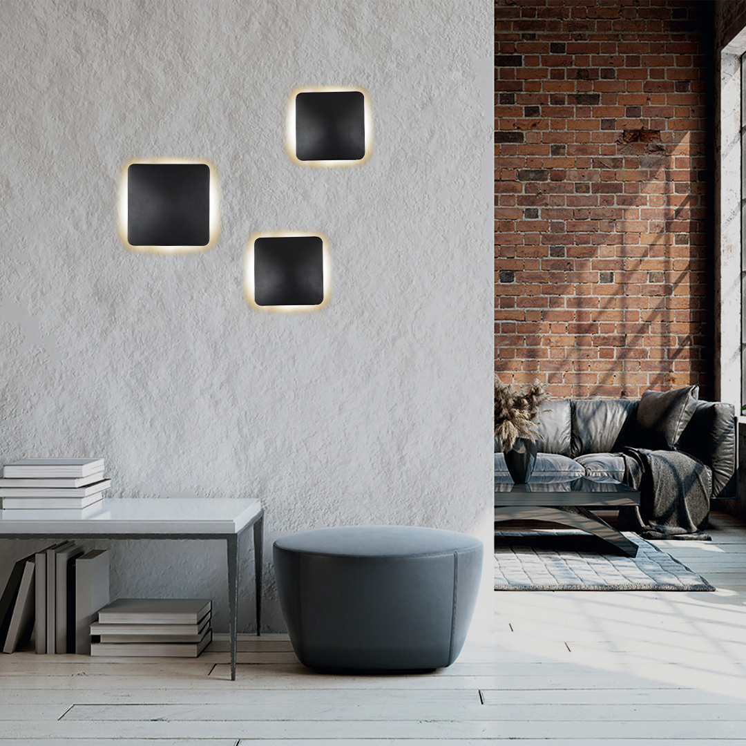 a20d42_post_114 GloboStar® HELIO-S 60495 Φωτιστικό Τοίχου - Απλίκα Αρχιτεκτονικού Φωτισμού Εσωτερικού/Εξωτερικού Χώρου LED 7W 840lm 120° x 360° AC 220-240V Αδιάβροχο IP65 Μ16 x Π5 x Υ16cm - Φυσικό Λευκό 4500K - Μαύρο - Τετράγωνο - Bridgelux Chip - 3 Years Warranty - Image 22