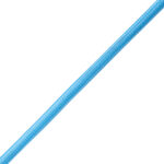 GloboStar® CABLITO 61559 Μοντέρνο Κρεμαστό Φωτιστικό Οροφής Μονόφωτο 1 x E27 Γαλάζιο Σιλικόνης Ανάρτηση με Υφασμάτινο Καλώδιο Φ4 x Υ110cm - Image 9