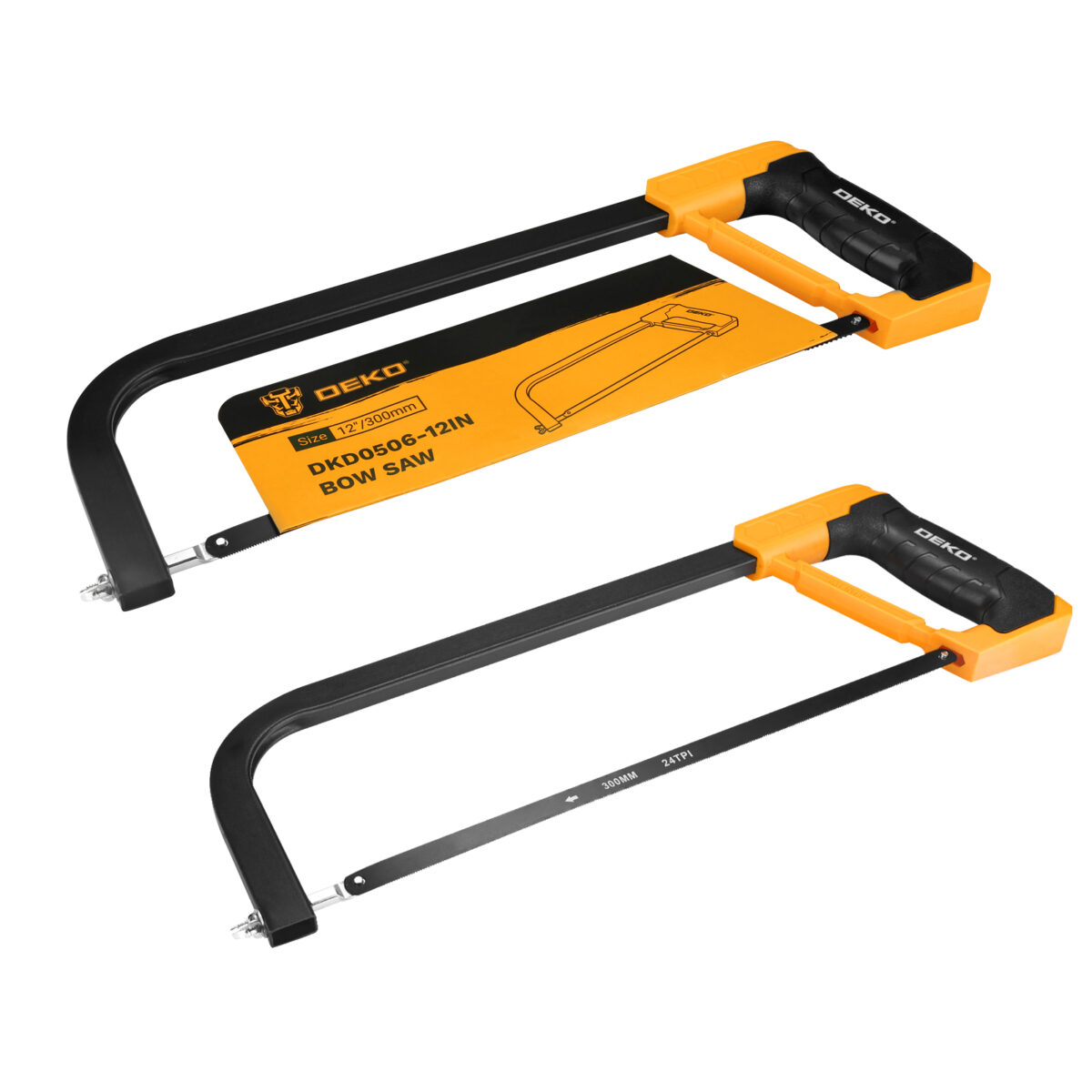 Σιδηροπρίονο 30CM DEKO DKD0506-12IN - Image 14