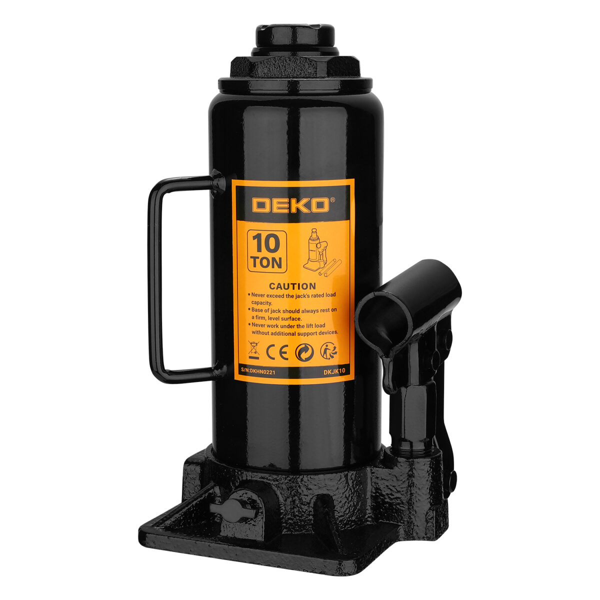 Γρύλος Μπουκάλας 10ton. Deko DKJK10 - Image 6
