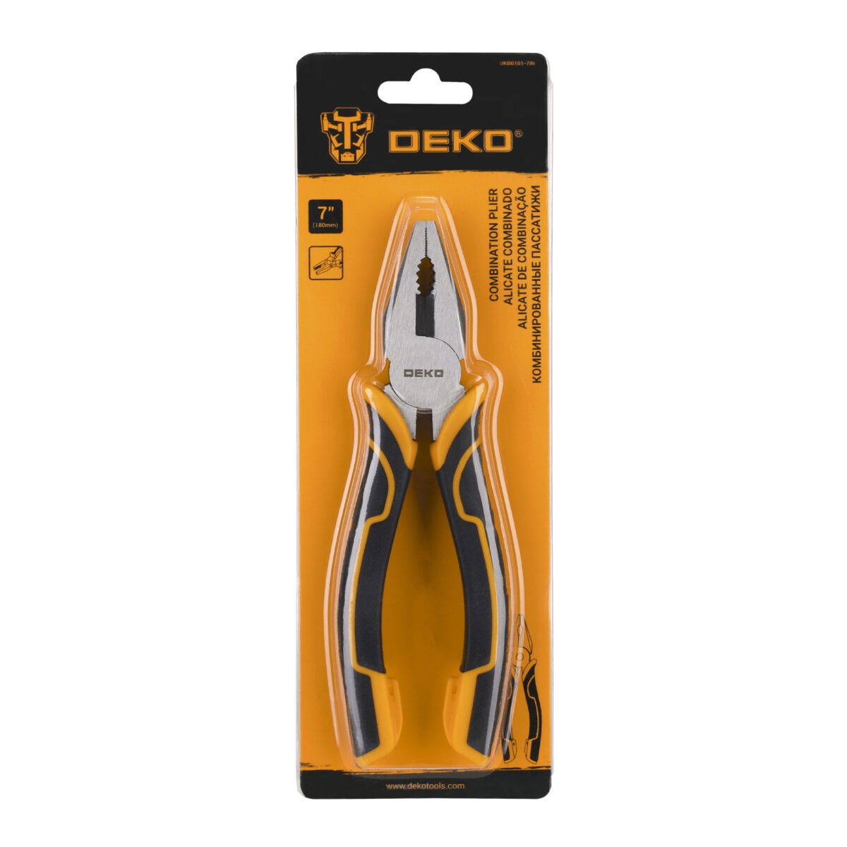 Πένσα 180mm Deko DKB0101-7IN - Image 10
