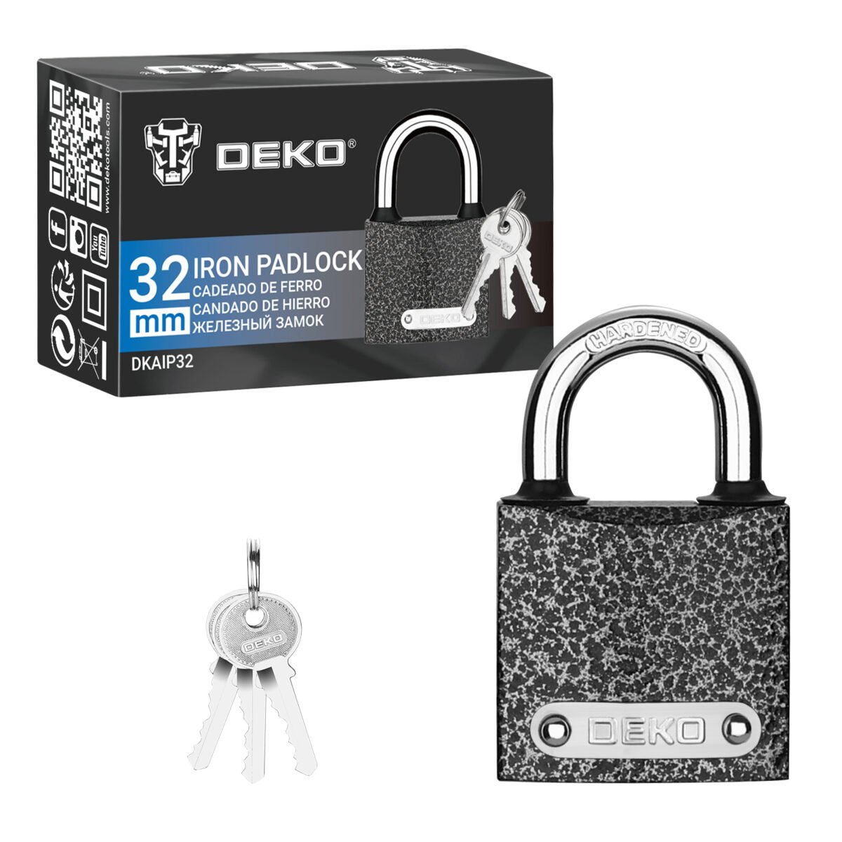 Λουκέτο 32mm Deko DKAIP32 - Image 27