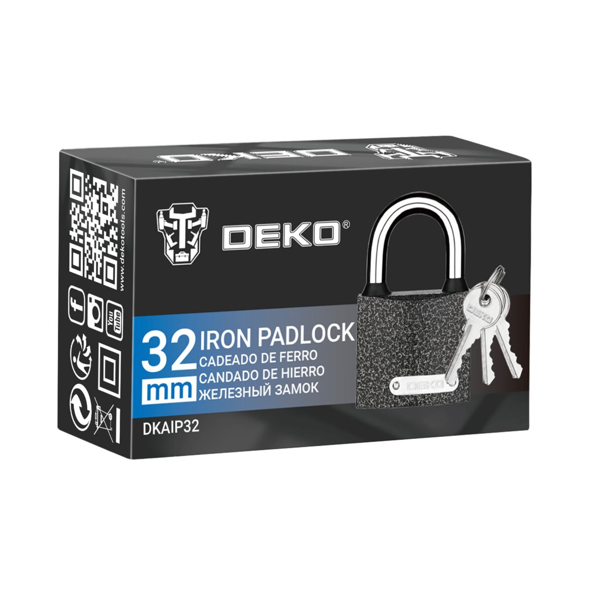Λουκέτο 32mm Deko DKAIP32 - Image 30