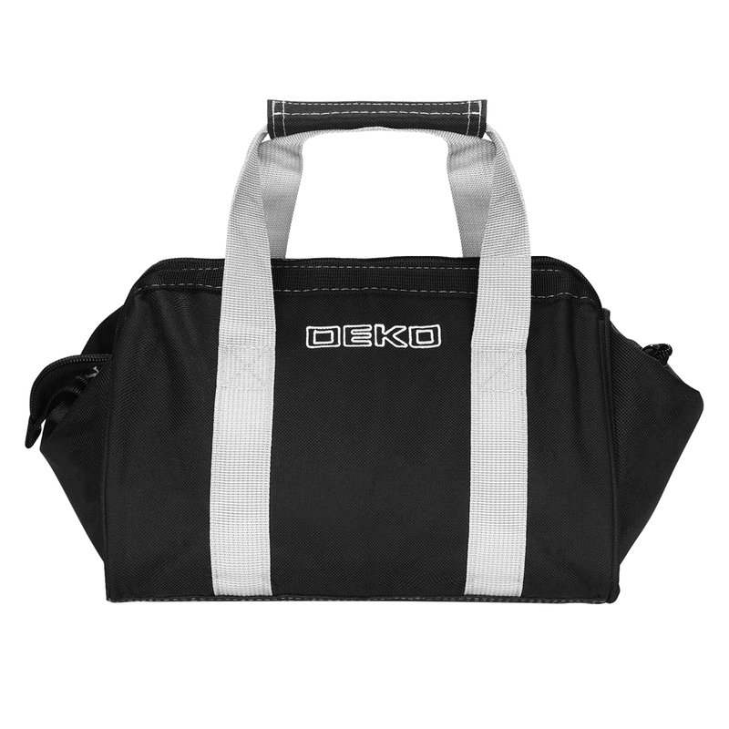 21084 Εργαλειοθήκη Υφασμάτινη Τσάντα 8'' DEKO TB-DKBW20XL01P - Image 12