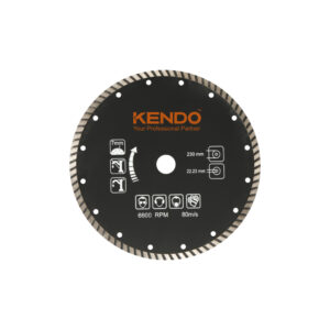 KENDO ΔΙΑΜΑΝΤΟΔΙΣΚΟΙ TURBO ΥΓΡΗΣ & ΞΗΡΑΣ ΚΟΠΗΣ 105MM 61211012