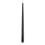 GloboStar® TEARS 61309 Κρεμαστό Φωτιστικό Οροφής Design LED CCT 3W 330lm 180° AC 220-240V - Εναλλαγή Φωτισμού μέσω Διακόπτη On/Off All In One Ψυχρό 6000k+Φυσικό 4500k+Θερμό 2700k Φ3.2 x Υ51.5cm - Μαύρο - 3 Years Warranty - Image 4