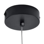 GloboStar® TEARS 61309 Κρεμαστό Φωτιστικό Οροφής Design LED CCT 3W 330lm 180° AC 220-240V - Εναλλαγή Φωτισμού μέσω Διακόπτη On/Off All In One Ψυχρό 6000k+Φυσικό 4500k+Θερμό 2700k Φ3.2 x Υ51.5cm - Μαύρο - 3 Years Warranty - Image 9
