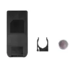 GLOBOSTAR® SMARTGROUP-REM 61703 Ασύρματο Χειριστήριο IR για όλα τα Φωτιστικά Τεχνολογίας Smart Group Linkable Control System 2.4Ghz DC 3V CR 2032 IP20 Γκρι με Μαύρο Πλαστικό ABS - Μ9 x Π4 x Υ1.5cm - 5 Χρόνια Εγγύηση - Image 4