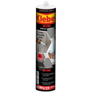 KLEBER ACRYLFIX ΕΛΑΣΤΙΚΟΣ ΑΚΡΥΛΙΚΟΣ ΑΡΜΟΣΤΟΚΟΣ ΓΕΝΙΚΗΣ ΧΡΗΣΗΣ ΛΕΥΚΟ 450GR ULTRA 7450
