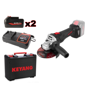 KEYANG BRUSHLESS ΓΩΝΙΑΚΟΣ ΤΡΟΧΟΣ ΜΠΑΤΑΡΙΑΣ 125MM 18V DG18BL