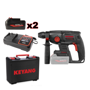 KEYANG BRUSHLESS ΣΚΑΠΤΙΚΟ ΠΕΡΙΣΤΡΟΦΙΚΟ ΠΙΣΤΟΛΕΤΟ 3 ΛΕΙΤΟΥΡΓΙΩΝ SDS-PLUS ΜΠΑΤΑΡΙΑΣ 18V HD18BL