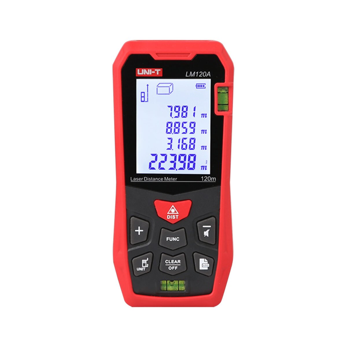 Μέτρο Laser έως 120m Uni-T LM120A - Image 1