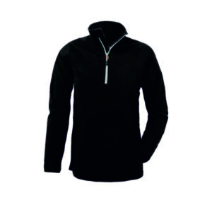 ΜΠΛΟΥΖΑ FLEECE ΓΥΝΑΙΚΕΙΑ WOLF ΜΑΥΡΟ L