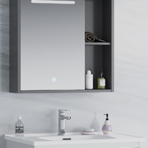 Καθρέφτης ISABEL LED 60cm. χρ. ANTHRACITE κωδ. 3MISA060AN