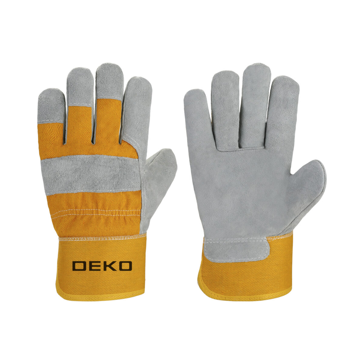 Γάντια Εργασίας Δερμάτινα Deko DKMCLG105 - Image 6
