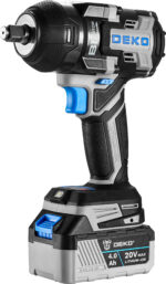Μπουλονόκλειδο Μπαταρίας 20V BRUSHLESS MAX 800Nm DEKO DKBW20XP01-S0 (Χωρίς Μπαταρία και Φορτιστή). - Image 30