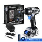 Μπουλονόκλειδο Μπαταρίας 20V BRUSHLESS MAX 350Nm 2.0Ah DEKO DKBW20XL01-B - Image 26