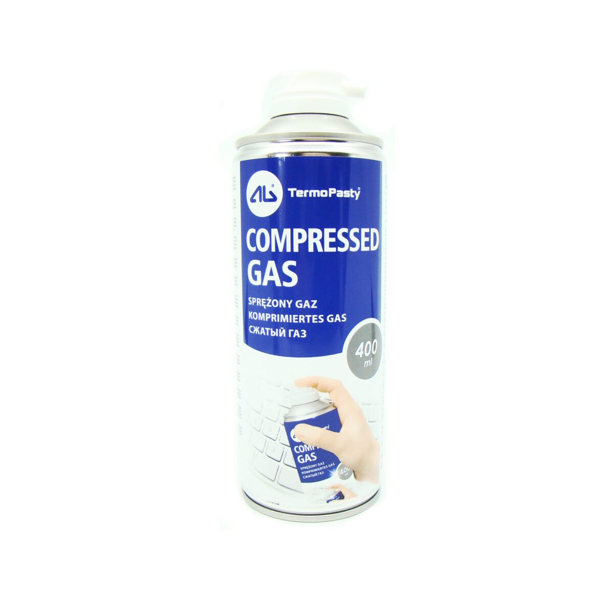Σπρέι Συμπιεσμένου Αέρα 400ml - Image 1