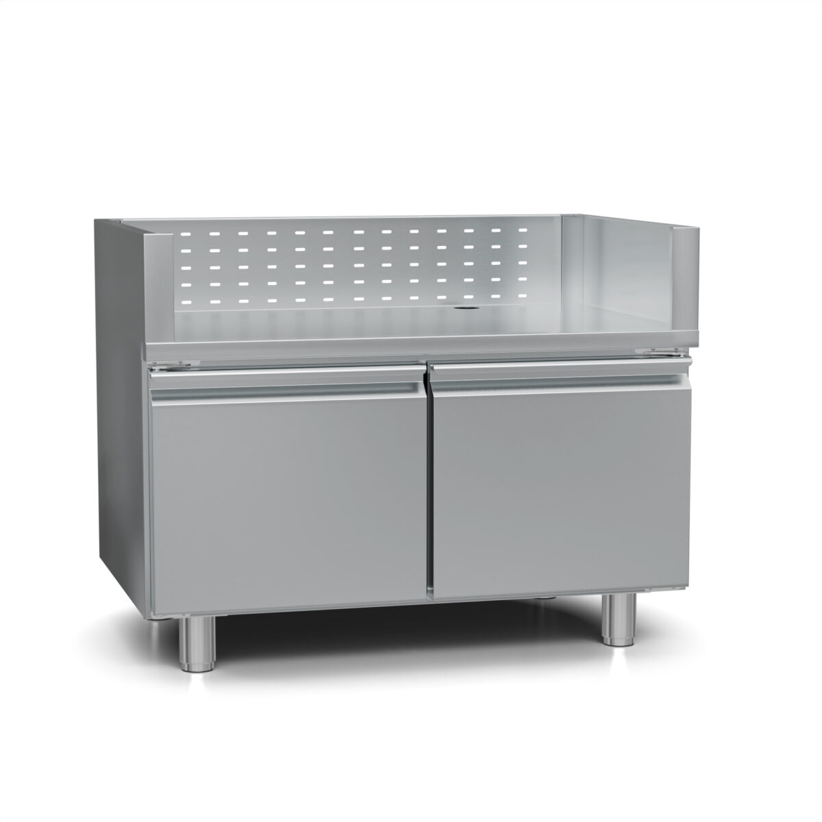 THERMOGATZ - ΕΡΜΑΡΙΟ INOX BBQ TGH-B1-B4-G ΜΕ ΠΟΡΤΕΣ - Image 1