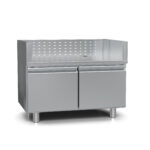 THERMOGATZ - ΕΡΜΑΡΙΟ INOX BBQ TGH-B1-B4-G ΜΕ ΠΟΡΤΕΣ