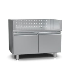 THERMOGATZ - ΕΡΜΑΡΙΟ INOX BBQ TGH-B1-B4-G ΜΕ ΠΟΡΤΕΣ