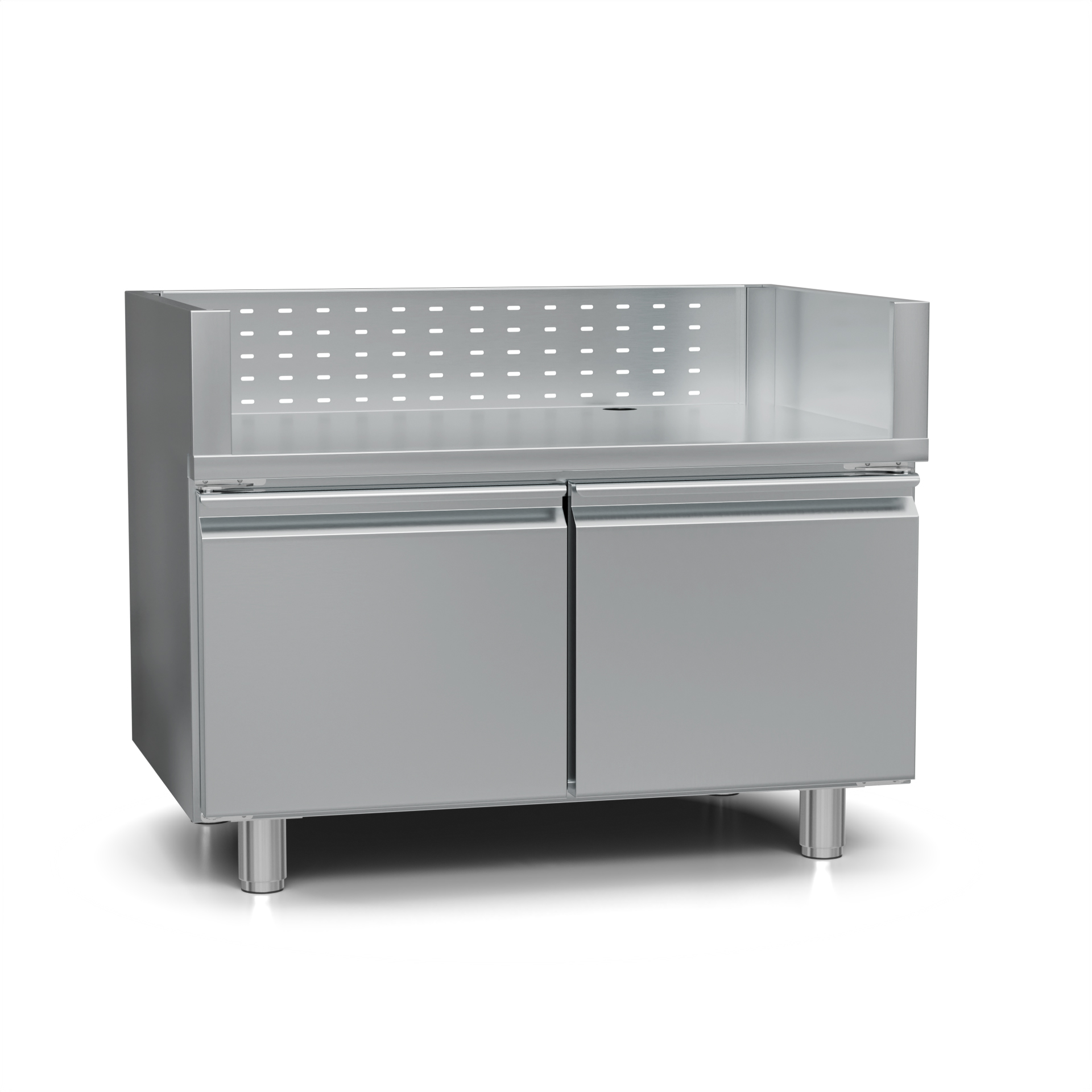 09_313_000_portes THERMOGATZ - ΕΡΜΑΡΙΟ INOX BBQ TGH-B1-B4-G ΜΕ ΠΟΡΤΕΣ - Image 1